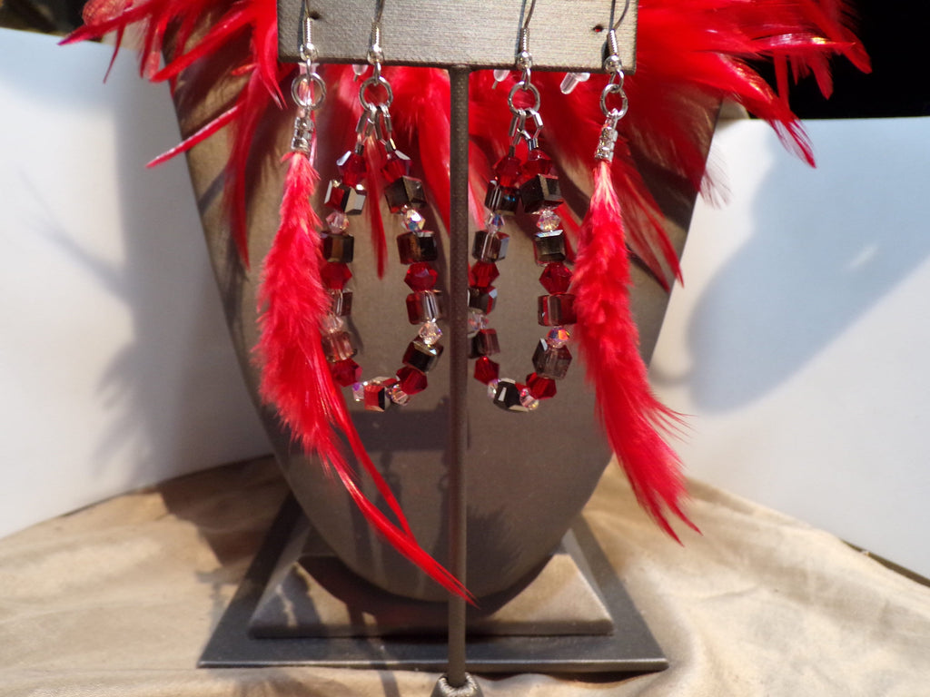 Lady in red Bold and Sassy