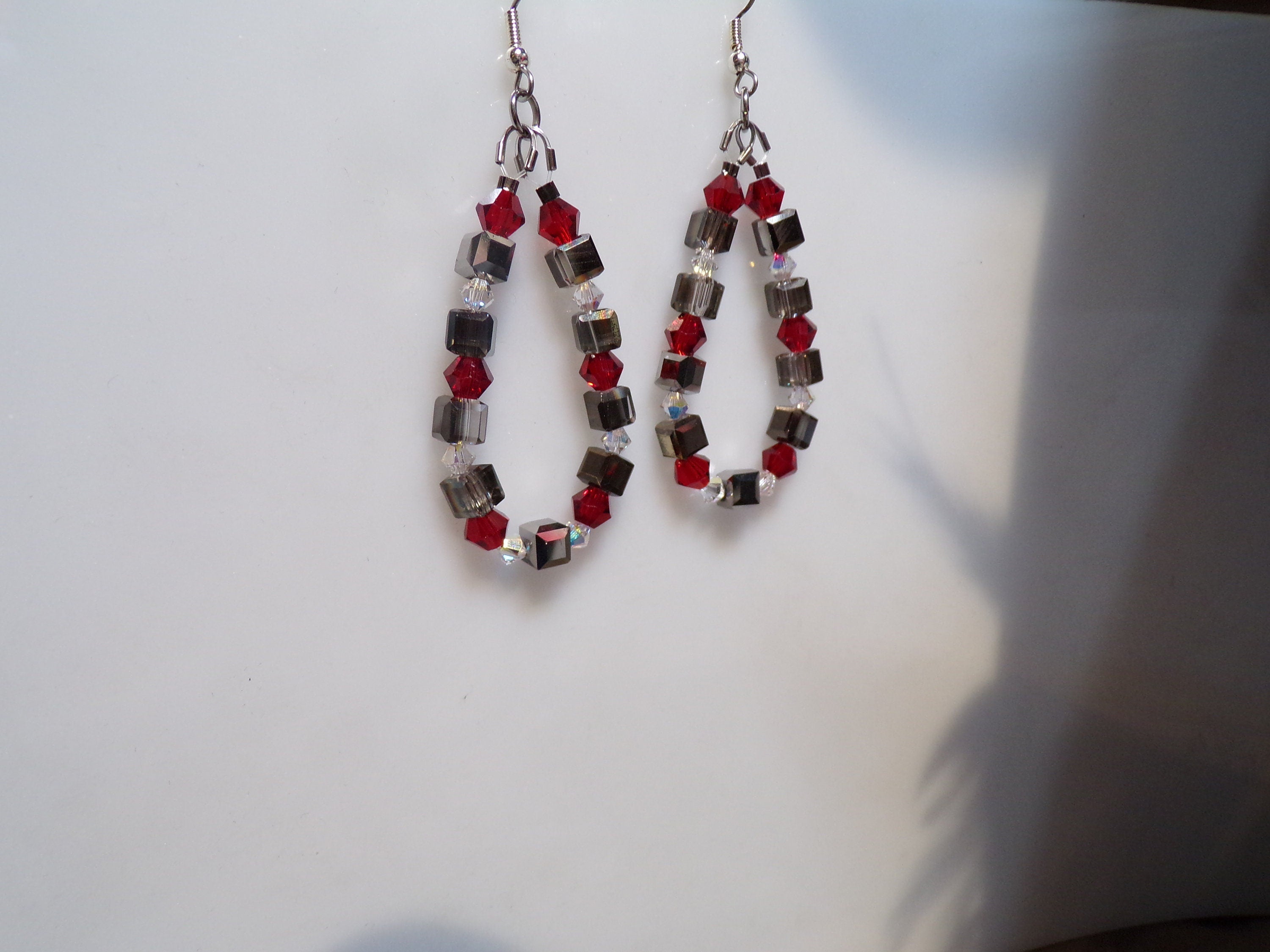 Lady in red Bold and Sassy