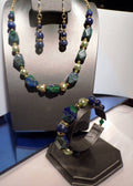Lapis-Malachite Love  Blue Green Nature's Neutrals