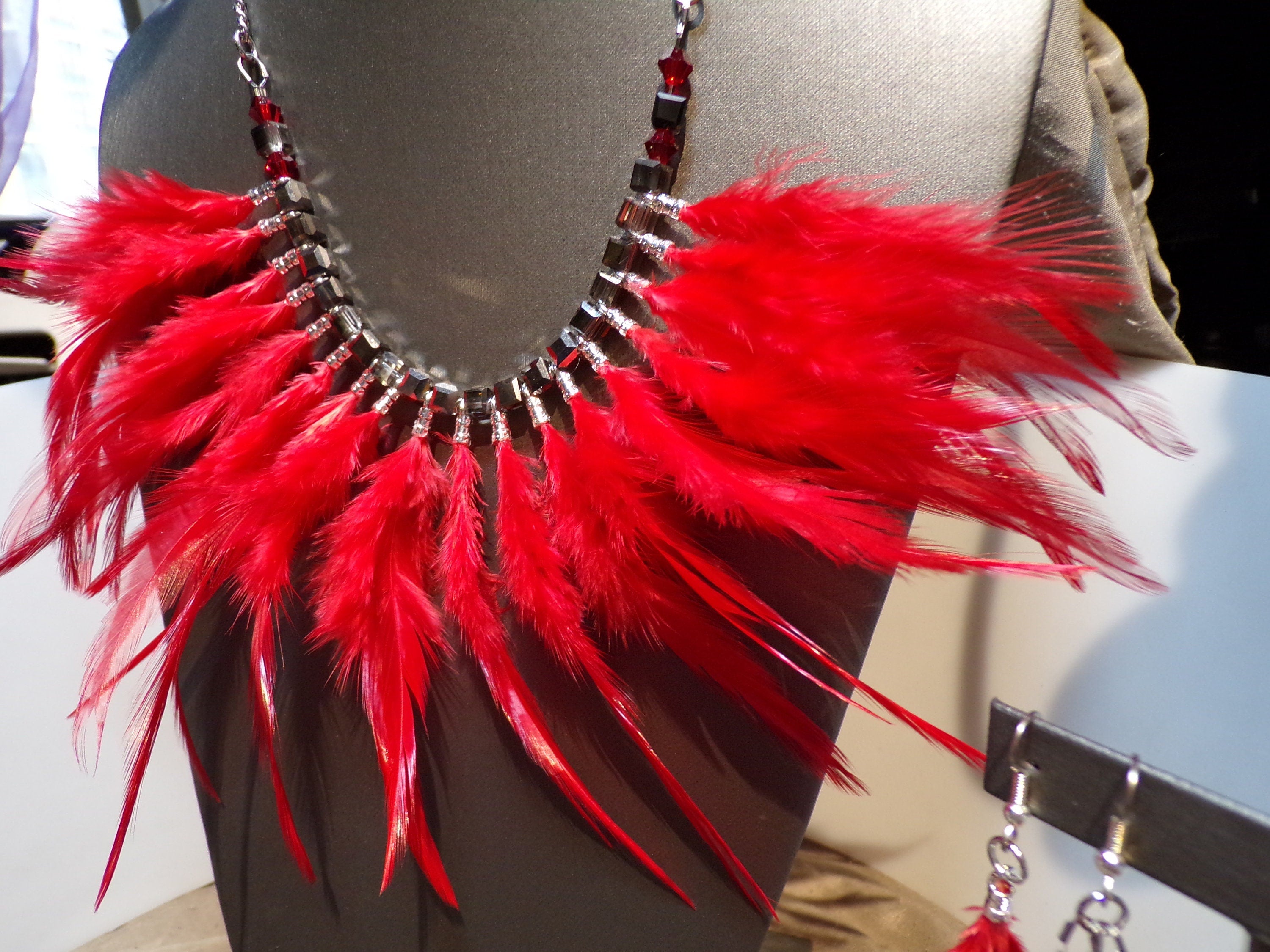 Lady in red Bold and Sassy